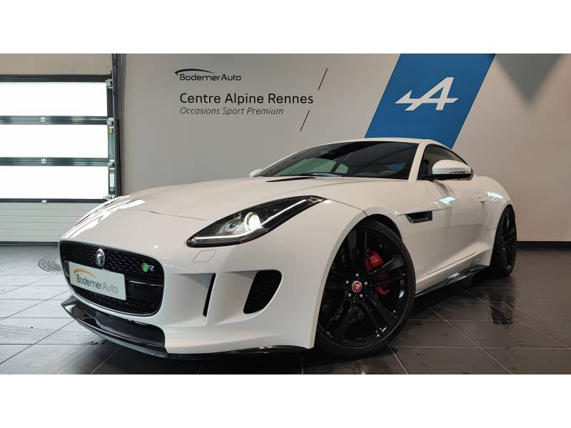 Jaguar F-Type Coup V8 R 5.0 550 Suraliment A  occasion  SAINT-GREGOIRE