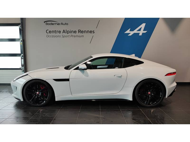 Jaguar F-Type Coup V8 R 5.0 550 Suraliment A  occasion  SAINT-GREGOIRE - photo n2