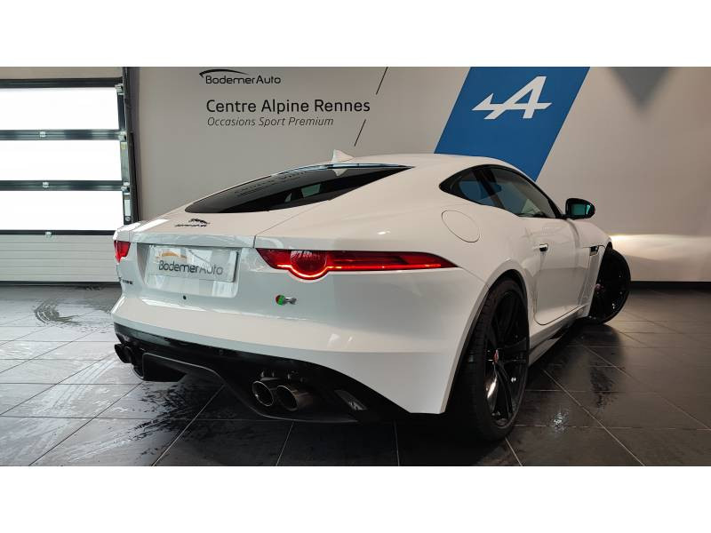 Jaguar F-Type Coup V8 R 5.0 550 Suraliment A  occasion  SAINT-GREGOIRE - photo n3
