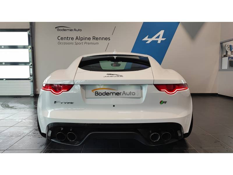 Jaguar F-Type Coup V8 R 5.0 550 Suraliment A  occasion  SAINT-GREGOIRE - photo n5
