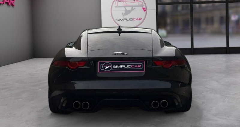 Jaguar F-Type COUPE V8 R 5.0 550 Suralimente R  occasion  Genay - photo n7