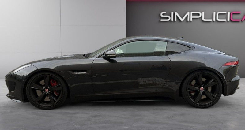 Jaguar F-Type COUPE V8 R 5.0 550 Suralimente R  occasion  Genay - photo n4