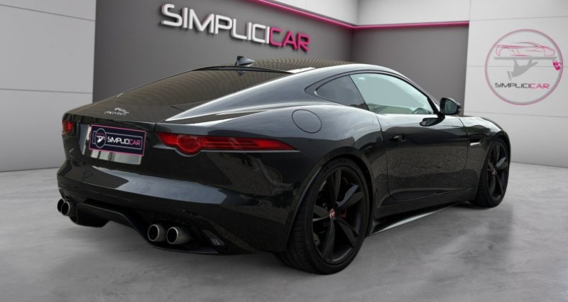 Jaguar F-Type COUPE V8 R 5.0 550 Suralimente R  occasion  Genay - photo n3