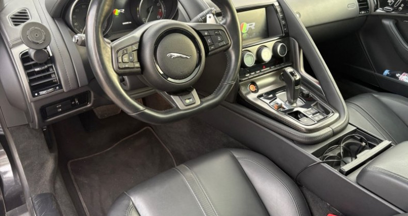 Jaguar F-Type COUPE V8 R 5.0 550 Suralimente R  occasion  Genay - photo n2