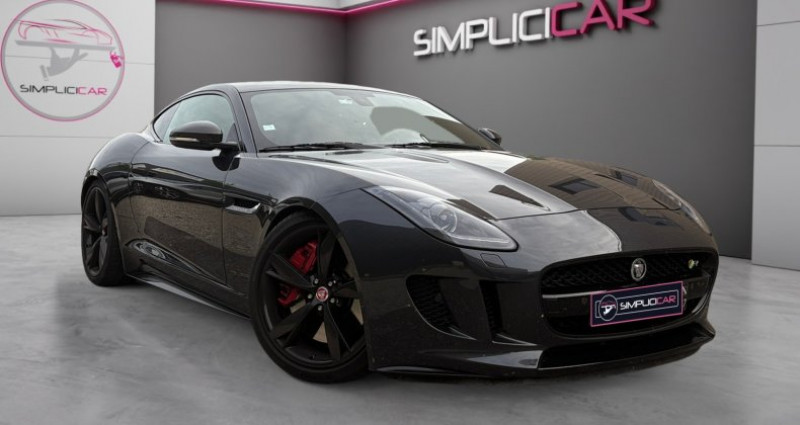 Jaguar F-Type COUPE V8 R 5.0 550 Suralimente R  occasion  Genay