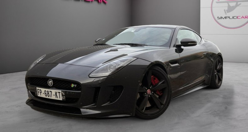 Jaguar F-Type COUPE V8 R 5.0 550 Suralimente R  occasion  Genay - photo n6