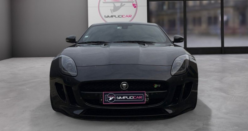 Jaguar F-Type COUPE V8 R 5.0 550 Suralimente R  occasion  Genay - photo n5