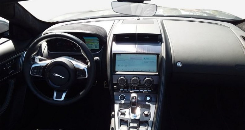 Jaguar F-Type F Cabriolet P300 Aut. R Dynamic  occasion  LEIMBACH - photo n4