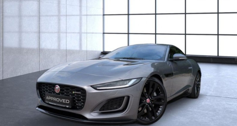 Jaguar F-Type F P300 R Dynamic Black Coupe  occasion  LEIMBACH - photo n2