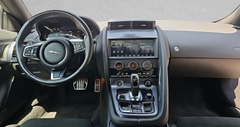 Jaguar F-Type F P300 RWD Coupe R Dynamic  occasion  LEIMBACH - photo n4
