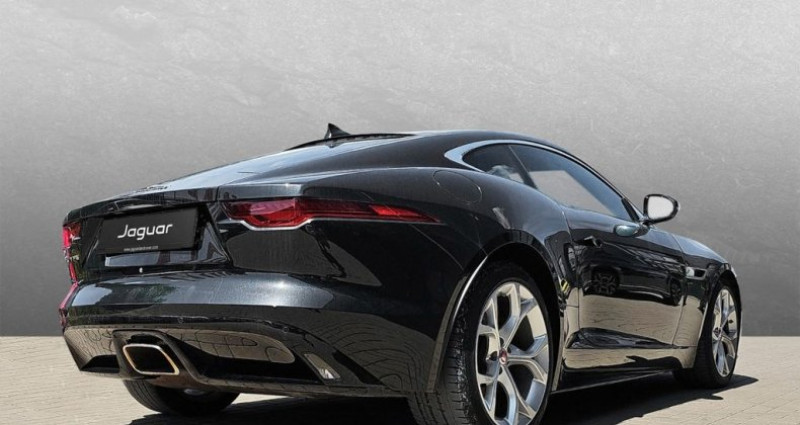 Jaguar F-Type F P300 RWD Coupe R Dynamic  occasion  LEIMBACH - photo n2