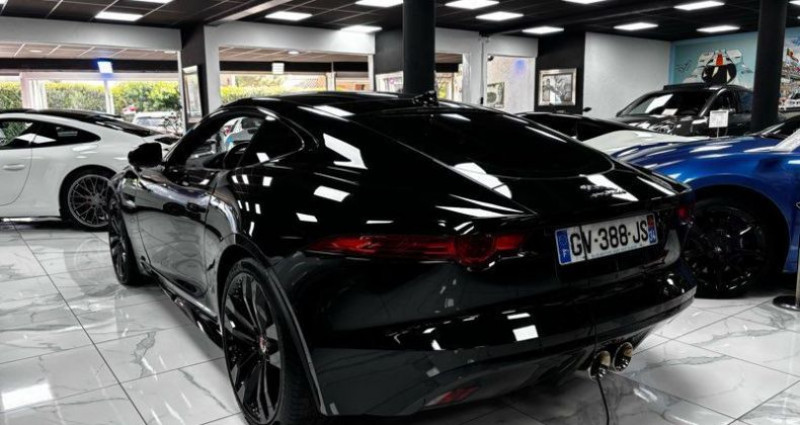 Jaguar F-Type F S 380  occasion à AGDE - photo n°3