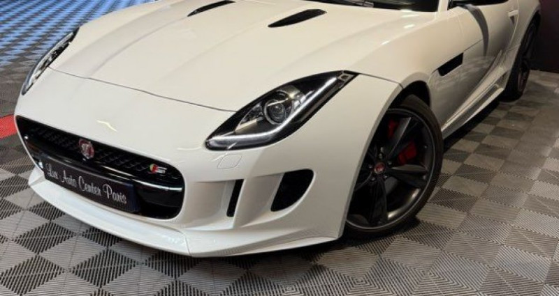 Jaguar F-Type F S V6  occasion  GOUSSAINVILLE - photo n3