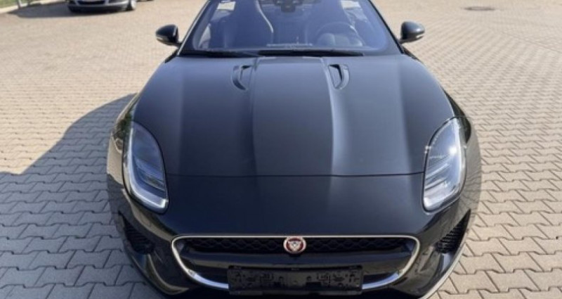 Jaguar F-Type F.TYPE Cabriolet 2.0i - BVA Quickshift - Stop/Start . PHASE   occasion  Ozoir-la-Ferrire - photo n3