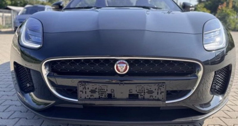 Jaguar F-Type F.TYPE Cabriolet 2.0i - BVA Quickshift - Stop/Start . PHASE   occasion  Ozoir-la-Ferrire - photo n2