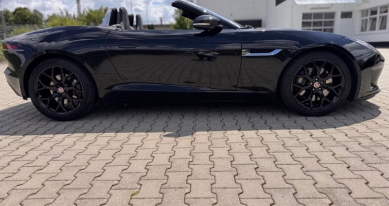 Jaguar F-Type F.TYPE Cabriolet 2.0i - BVA Quickshift - Stop/Start . PHASE   occasion  Ozoir-la-Ferrire - photo n5