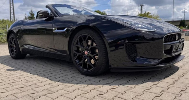 Jaguar F-Type F.TYPE Cabriolet 2.0i - BVA Quickshift - Stop/Start . PHASE   occasion  Ozoir-la-Ferrire - photo n4