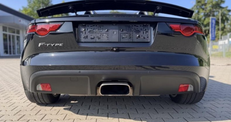 Jaguar F-Type F.TYPE Cabriolet 2.0i - BVA Quickshift - Stop/Start . PHASE   occasion  Ozoir-la-Ferrire - photo n6