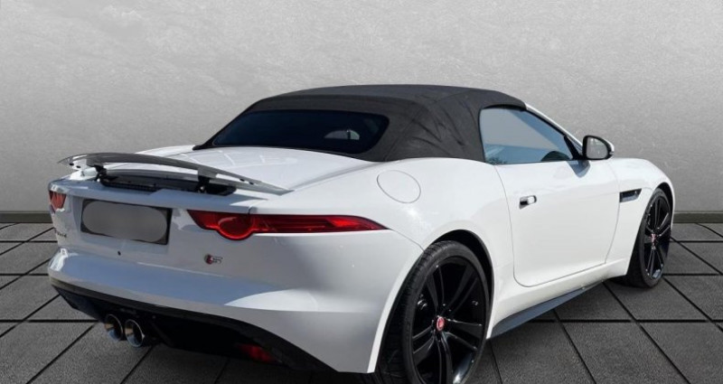 Jaguar F-Type F.TYPE Cabriolet 3.0i V6 - BVA Quickshift - Stop/Start - AWD  occasion � Ozoir-la-Ferri�re - photo n�2