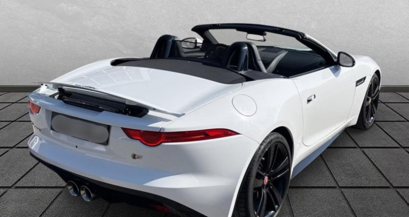 Jaguar F-Type F.TYPE Cabriolet 3.0i V6 - BVA Quickshift - Stop/Start - AWD  occasion � Ozoir-la-Ferri�re - photo n�4