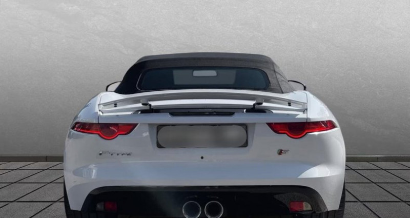 Jaguar F-Type F.TYPE Cabriolet 3.0i V6 - BVA Quickshift - Stop/Start - AWD  occasion � Ozoir-la-Ferri�re - photo n�7
