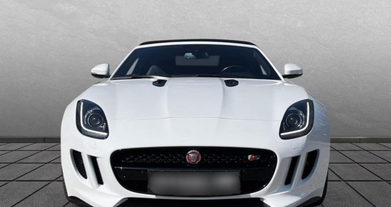 Jaguar F-Type F.TYPE Cabriolet 3.0i V6 - BVA Quickshift - Stop/Start - AWD  occasion � Ozoir-la-Ferri�re - photo n�6