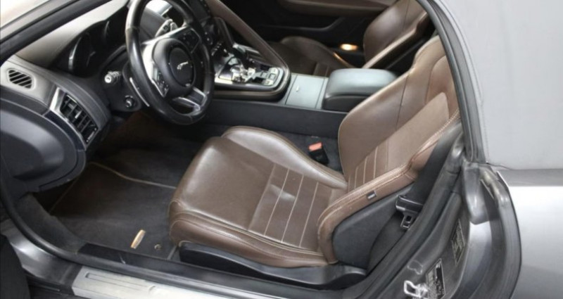 Jaguar F-Type F.TYPE Cabriolet 3.0i V6 - BVA Quickshift - Stop/Start R-Dyn  occasion � POISSY - photo n�7