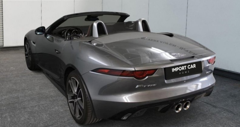 Jaguar F-Type F.TYPE Cabriolet 3.0i V6 - BVA Quickshift - Stop/Start R-Dyn  occasion � POISSY - photo n�6
