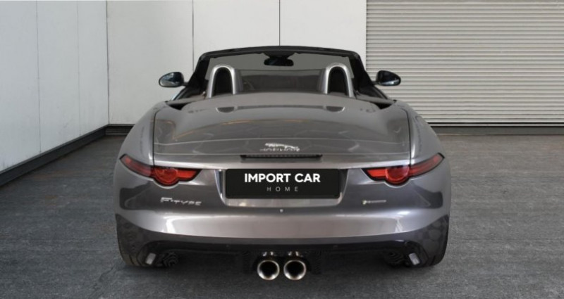Jaguar F-Type F.TYPE Cabriolet 3.0i V6 - BVA Quickshift - Stop/Start R-Dyn  occasion � POISSY - photo n�5