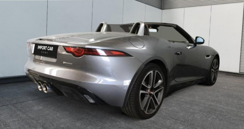 Jaguar F-Type F.TYPE Cabriolet 3.0i V6 - BVA Quickshift - Stop/Start R-Dyn  occasion � POISSY - photo n�4