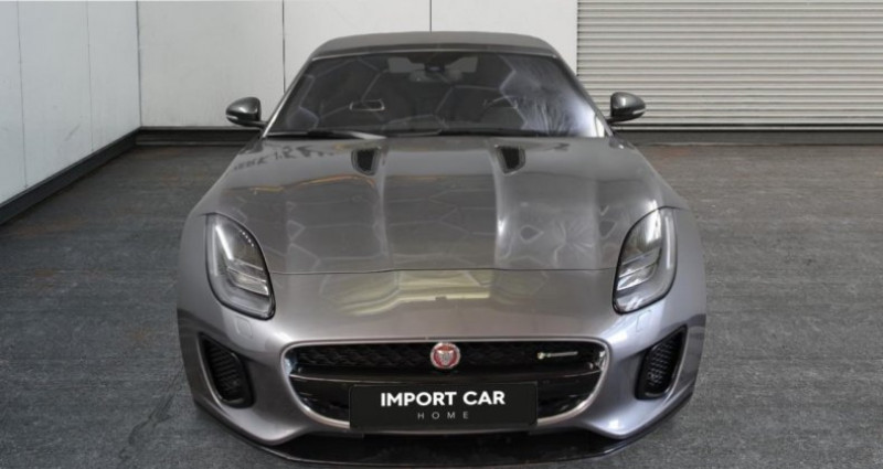 Jaguar F-Type F.TYPE Cabriolet 3.0i V6 - BVA Quickshift - Stop/Start R-Dyn  occasion � POISSY - photo n�3