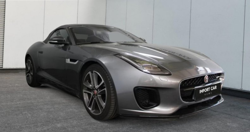 Jaguar F-Type F.TYPE Cabriolet 3.0i V6 - BVA Quickshift - Stop/Start R-Dyn  occasion � POISSY - photo n�2