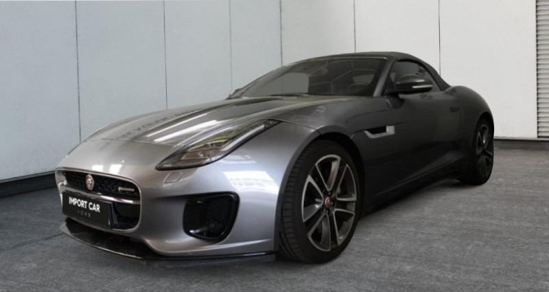 Jaguar F-Type F.TYPE Cabriolet 3.0i V6 - BVA Quickshift - Stop/Start R-Dyn  occasion � POISSY