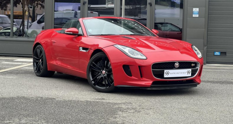 Jaguar F-Type F.TYPE Cabriolet 3.0i V6 - BVA Quickshift - Stop/Start S PHA  occasion � ANDREZIEUX-BOUTHEON