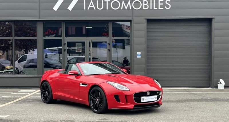 Jaguar F-Type F.TYPE Cabriolet 3.0i V6 - BVA Quickshift - Stop/Start S PHA  occasion � ANDREZIEUX-BOUTHEON - photo n�5