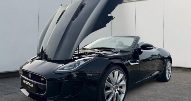 Jaguar F-Type F.TYPE Cabriolet 3.0i V6 - BVA Quickshift - Stop/Start S PHA  occasion � POISSY - photo n�5