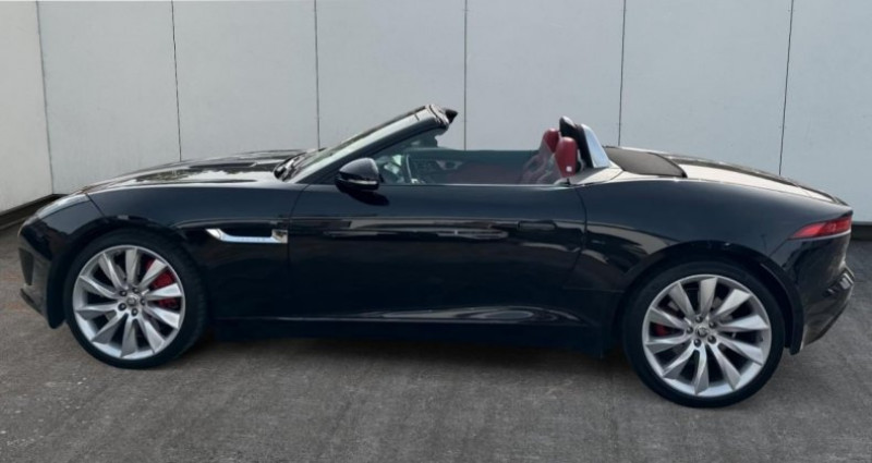 Jaguar F-Type F.TYPE Cabriolet 3.0i V6 - BVA Quickshift - Stop/Start S PHA  occasion � POISSY - photo n�4