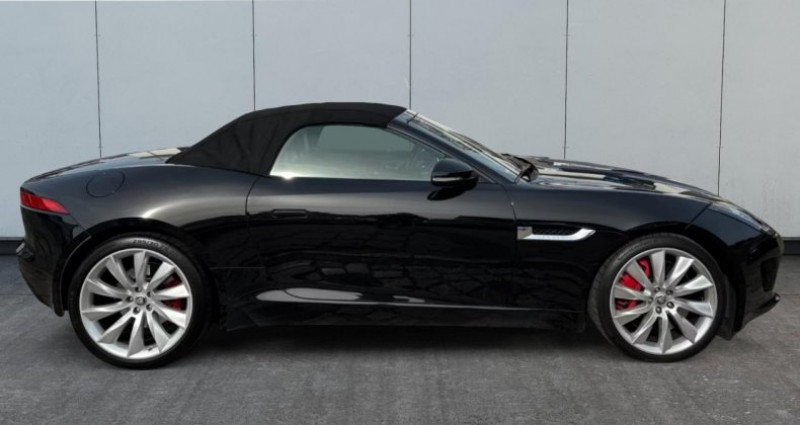 Jaguar F-Type F.TYPE Cabriolet 3.0i V6 - BVA Quickshift - Stop/Start S PHA  occasion � POISSY - photo n�3