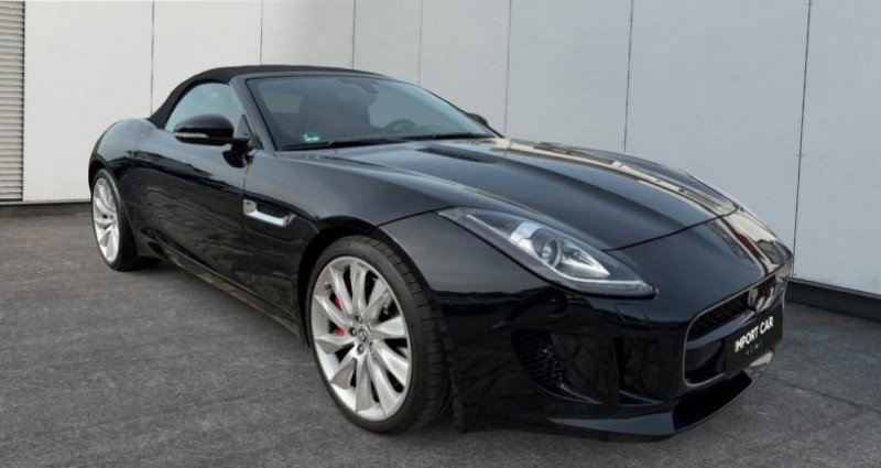 Jaguar F-Type F.TYPE Cabriolet 3.0i V6 - BVA Quickshift - Stop/Start S PHA  occasion � POISSY - photo n�2