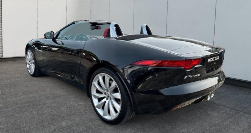 Jaguar F-Type F.TYPE Cabriolet 3.0i V6 - BVA Quickshift - Stop/Start S PHA  occasion � POISSY - photo n�7