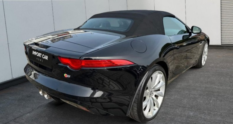 Jaguar F-Type F.TYPE Cabriolet 3.0i V6 - BVA Quickshift - Stop/Start S PHA  occasion � POISSY - photo n�6