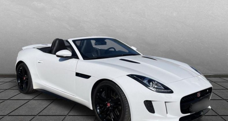 Jaguar F-Type F.TYPE Cabriolet 3.0i V6 - Stop/Start . PHASE 2  occasion  Ozoir-la-Ferrire - photo n3