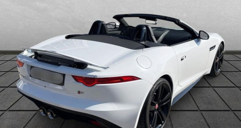 Jaguar F-Type F.TYPE Cabriolet 3.0i V6 - Stop/Start . PHASE 2  occasion  Ozoir-la-Ferrire - photo n4