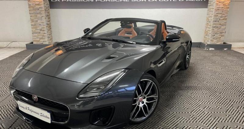 Jaguar F-Type F.TYPE Cabriolet 3.0i V6S 380 - BVA - R-Dynamic - 50 000km -  occasion  Antibes