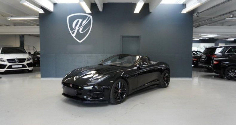 Jaguar F-Type F.TYPE Cabriolet 5.0i V8 - BVA Quickshift - Stop/Start - AWD  occasion  Ozoir-la-Ferrire
