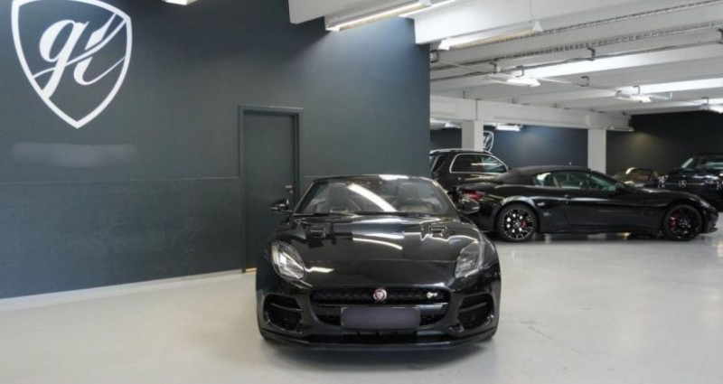 Jaguar F-Type F.TYPE Cabriolet 5.0i V8 - BVA Quickshift - Stop/Start - AWD  occasion  Ozoir-la-Ferrire - photo n3
