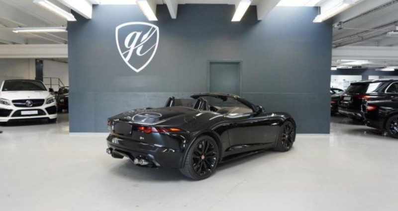 Jaguar F-Type F.TYPE Cabriolet 5.0i V8 - BVA Quickshift - Stop/Start - AWD  occasion  Ozoir-la-Ferrire - photo n2