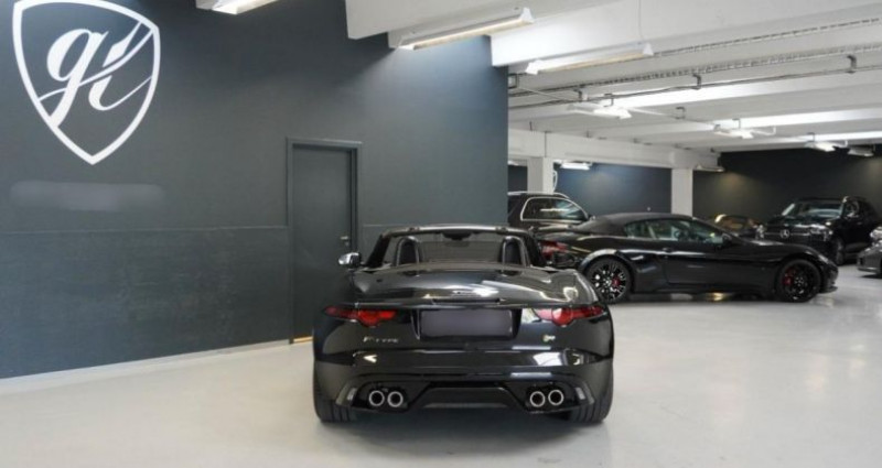 Jaguar F-Type F.TYPE Cabriolet 5.0i V8 - BVA Quickshift - Stop/Start - AWD  occasion  Ozoir-la-Ferrire - photo n4