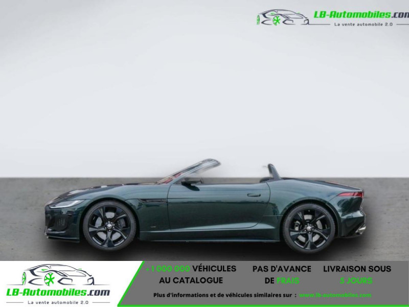 Jaguar F-Type F-TYPE Cabriolet P450 Sondermodell 75 Meridian 7  occasion  Beaupuy