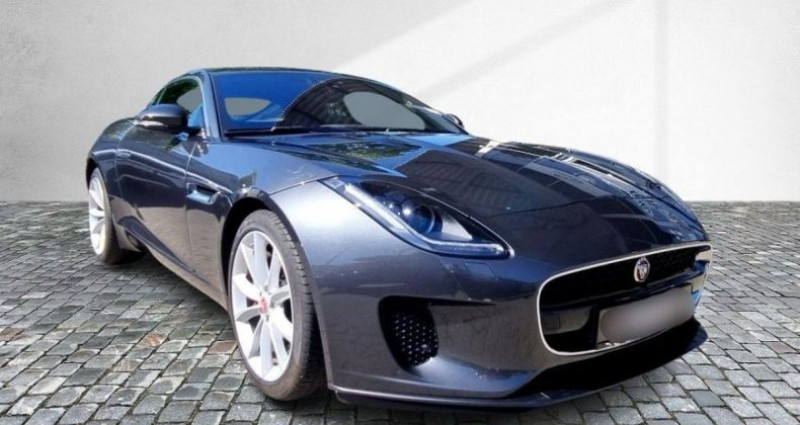 Jaguar F-Type F.TYPE Coup 2.0i - BVA Quickshift - Stop/Start . PHASE 2  occasion  Ozoir-la-Ferrire - photo n3